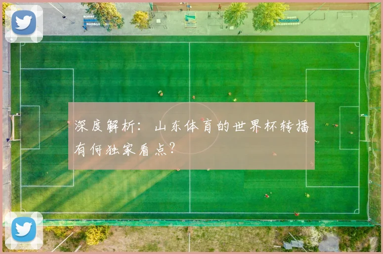 深度解析：山东体育的世界杯转播有何独家看点？