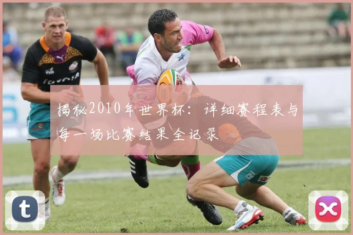 揭秘2010年世界杯：详细赛程表与每一场比赛结果全记录